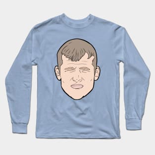 Wayne with color Long Sleeve T-Shirt